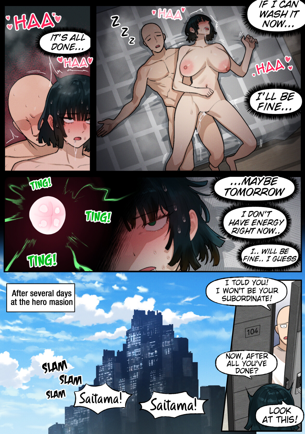 Hentai Manga Comic-Fubuki 2-Read-20